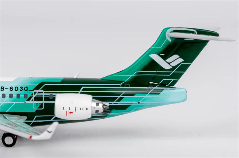 NG Models COMAC Express C909 B-603Q 1:400 Diecast Model view 4