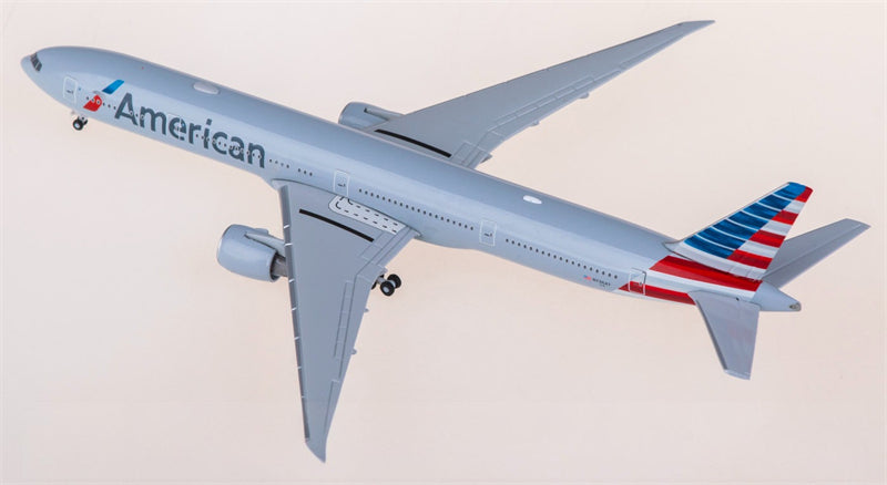 Herpa American Airlines for Boeing 777-300ER N736AT 1:500 Airplane Pre-built Airliner Model Display