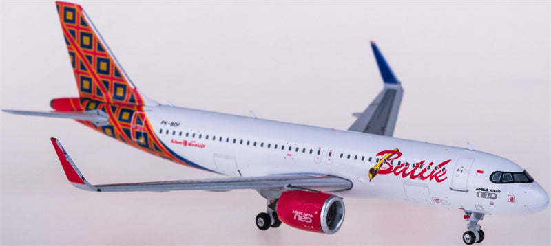 Phoenix Batik Air Airbus A320neo PK-BDF 1:400 Diecast Model view 3