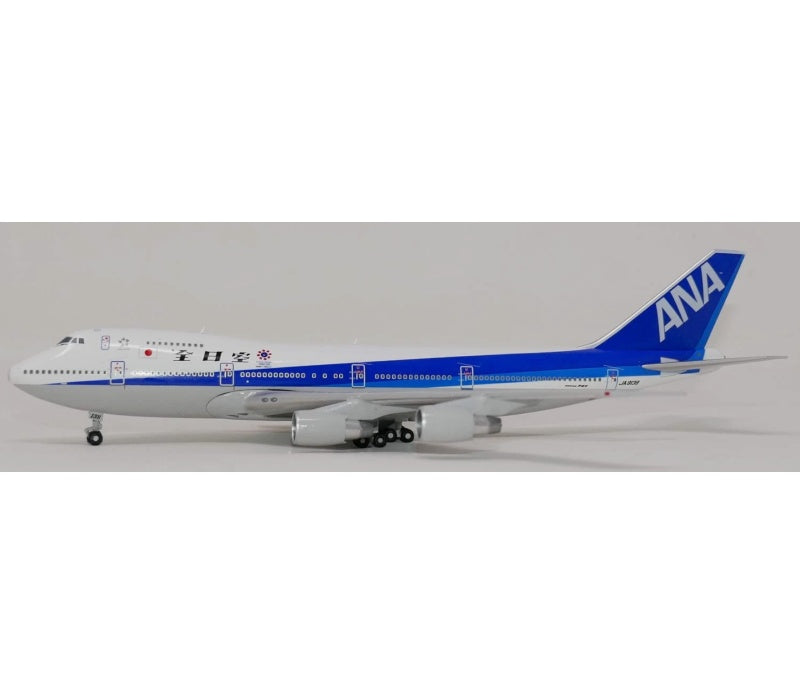 BigBird 1:400 ANA B747-100SR JA8138 DIECAST Model