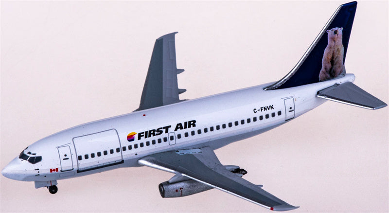 AeroClassics First Air Boeing 737-200 C-FNVK 1:400 Diecast Model view 4