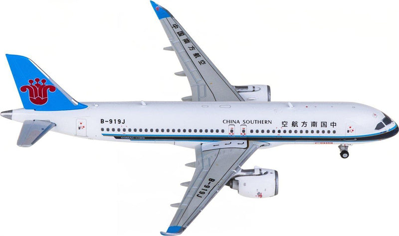 JC Wings China Southern Comac C919 B-919J 1:400 Aircraft Model