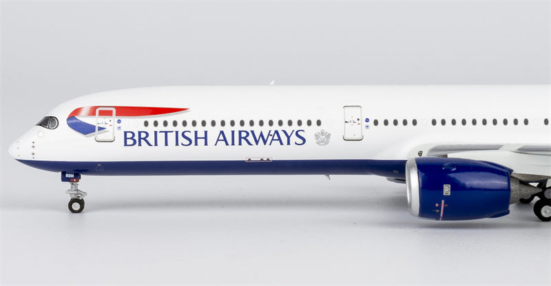 NG Models 1:400 British Airways Airbus A350-1000 G-XWBM Diecast Model view 7