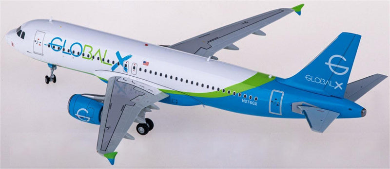JC Wings Global X Airbus A320 N276GX 1:200 Diecast Model view 2