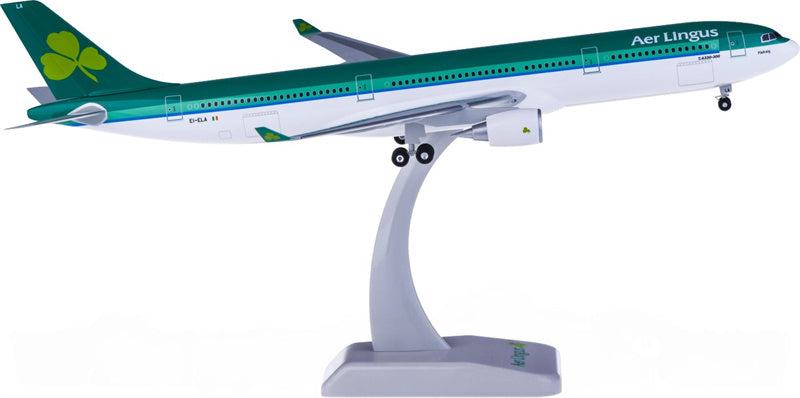 Hogan Aer Lingus for Airbus A330-300 EI-ELA 1:200 Airplane Pre-built Airliner Model Display