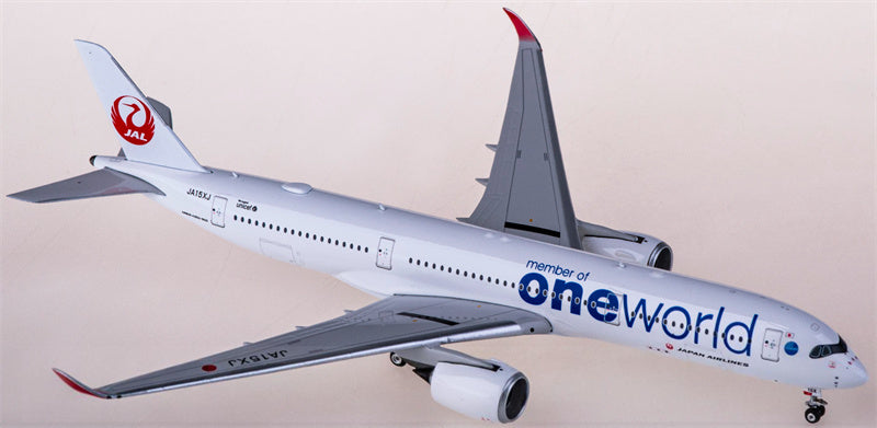 Phoenix Japan Airlines Airbus A350-900 JA15XJ member of oneworld 1:400 Diecast Model view 4