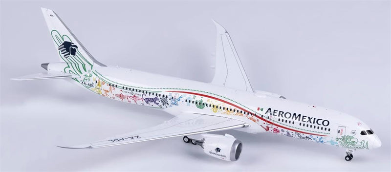 SQ Wings 1:200 Aeromexico Boeing 787-9 XA-ADL DIECAST Model