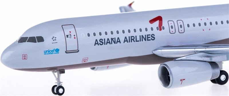 Hogan Asiana Airlines Airbus A320 HL7788 1:200 ABS Model view 5