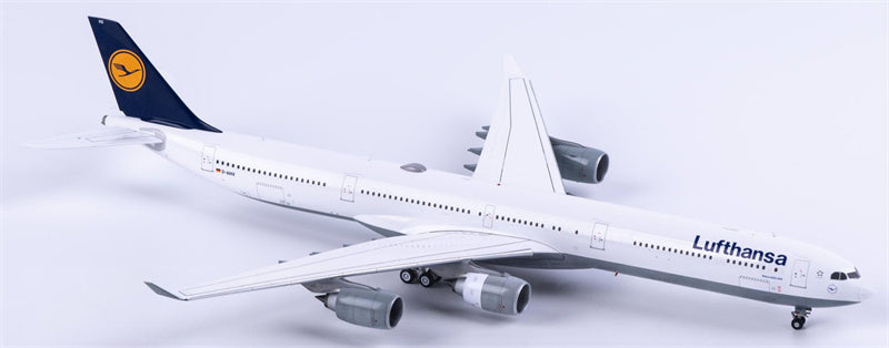 SQ Wings 1:200 Lufthansa Airbus A340-600 D-AIHX Diecast Model