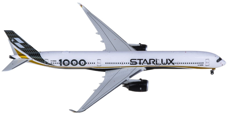 NG Models Starlux Airlines for Airbus A350-1000 B-58551 1:400 Aircraft Pre-built Airliner Model Display