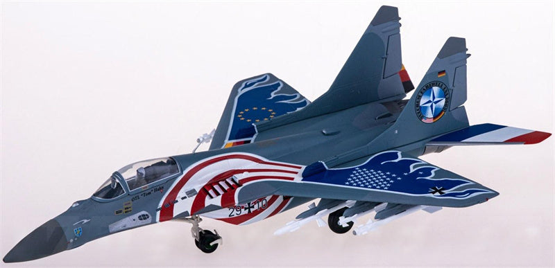 Herpa Luftwaffe Mikoyan MiG-29A 29+10 1:72 Diecast Model view 3