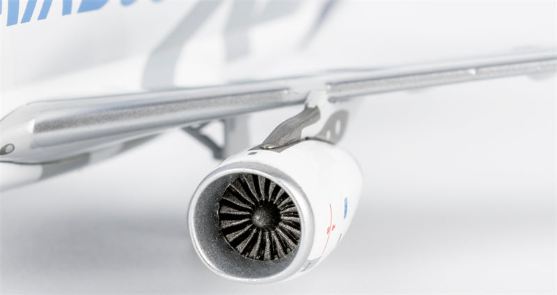 NG Models 1:400 Airbus A330-700L Beluga XL F-WBXL Diecast Model view 7