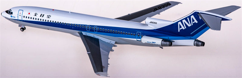JC Wings ANA for Boeing 727-200 JA8355 1:200 Airplane Pre-built Airliner Model Display