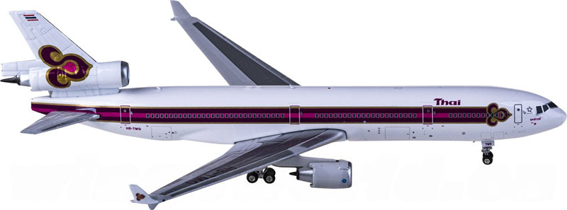Phoenix Thai Airways McDonnell Douglas MD-11 HS-TMG 1:400 Diecast Model view 4