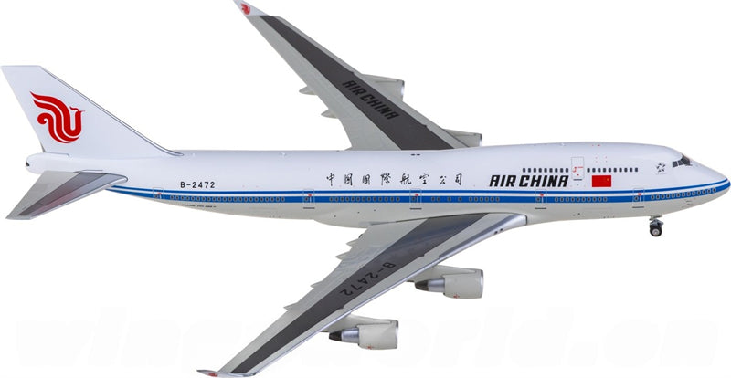 NGmodels Air China Boeing 747-400 B-2472 1:400 Diecast Model view 3
