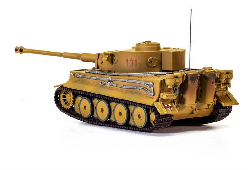CORGI Panzerkampfwagen VI Tiger Ausf E Early production 'Tiger 131' 1:50 Tank Pre-built Model