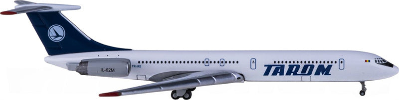 Herpa Tarom Ilyushin IL-62M YR-IRE 1:500 Diecast Model view 2
