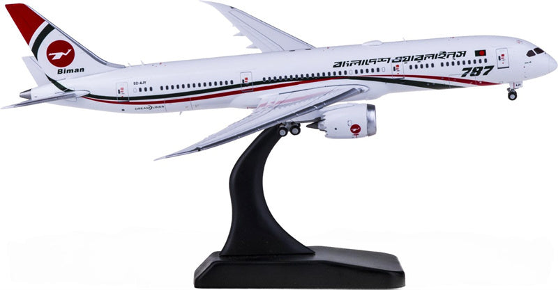 JC Wings Biman Boeing 787-9 Dreamliner S2-AJY 1:400 Diecast Model view 4