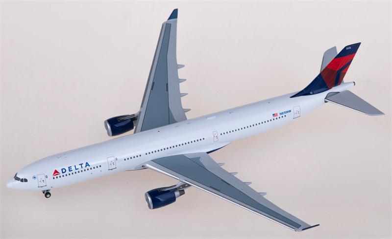 NG Models Delta Air Lines Airbus A330-300 N815NW 1:400 Diecast Model view 2