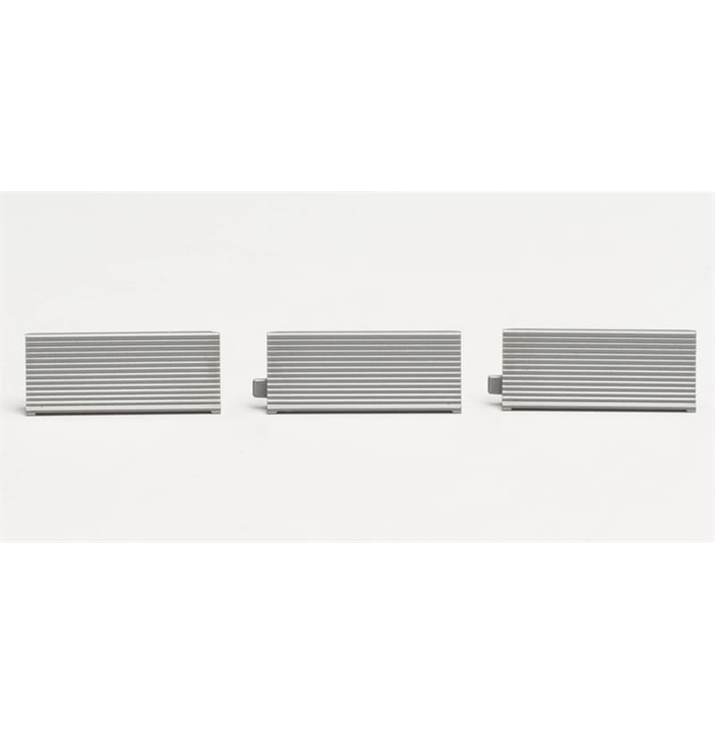 Herpa Airport Accessories Jet blast deflectors 20 pieces 1:500 Accessories Pre-built Airliner Model Display
