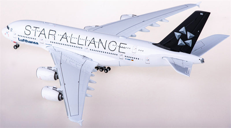Phoenix Lufthansa for Airbus A380 D-AIMO 1:400 Airplane Pre-built Airliner Model Display