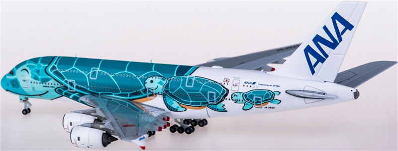 JC Wings ANA for Airbus A380 JA382A Kai 1:500 Airplane Pre-built Airliner Model Display