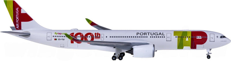 Herpa TAP Portugal for Airbus A330-900neo CS-TUI 1:500 Airplane Pre-built Airliner Model Display