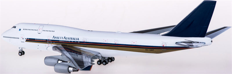JC Wings Ansett Boeing 747-400 9V-SMT 1:400 Diecast Model view 4