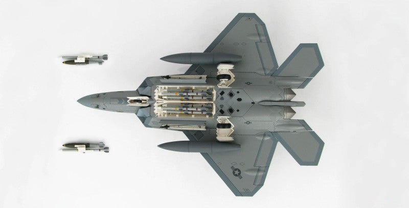 HOBBYMASTER USAF / Langley AFB Virginia F-22 94th FS 1st FW 1:72 Model 10194