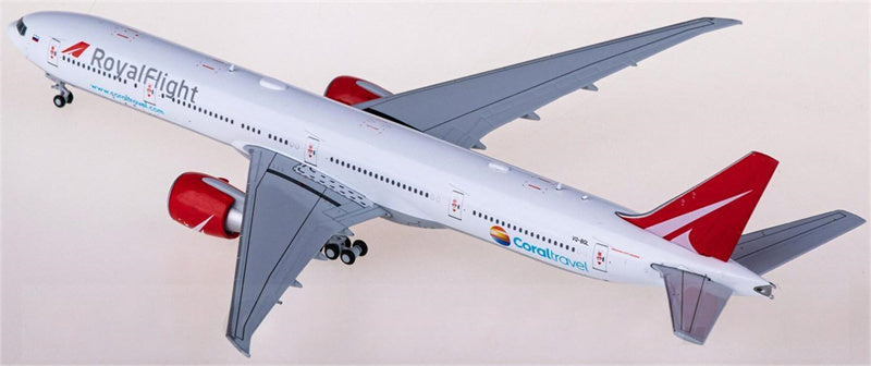 JC Wings Royal Flight Boeing 777-300ER VQ-BGL 1:400 Airplan Diecast Model view 4