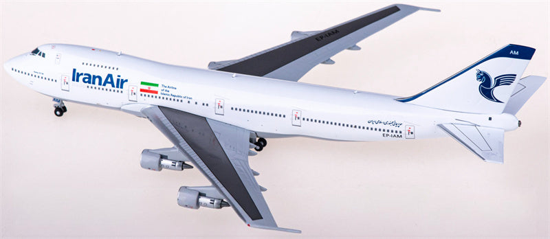 BigBird400 Iran Air Boeing 747-100B EP-IAM 1:400 Diecast Model view 4