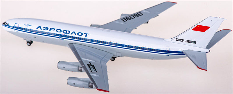 JC Wings Aeroflot for Ilyushin IL-86 CCCP-86096 1:400 Airplane Pre-built Airliner Model Display