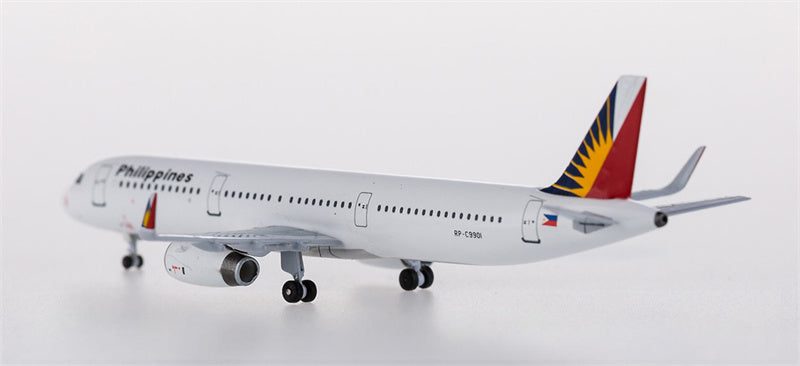 AeroClassics Philippines Airlines Airbus A321 RP-C9901 1:400 Diecast Model view 4