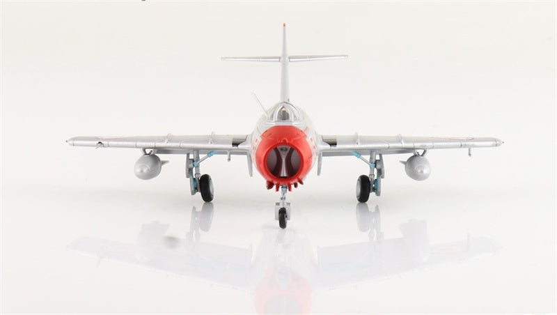 HOBBY MASTER MIG15bis 1154 Chinese People's Volunteers Air Force 1950s 1:72 Aircraft Pre-built Model