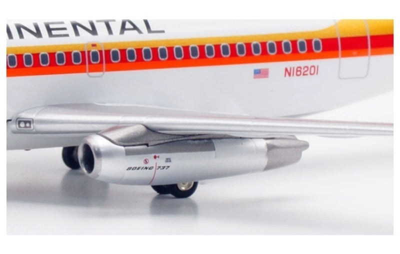 Inflight 1:200 Continental Airlines B737-100 N16201 DIECAST Model
