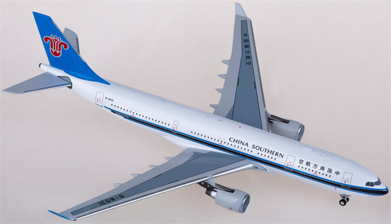 NG Models China Southern Airbus A330-200 B-6531 1:400 Diecast Model view 4