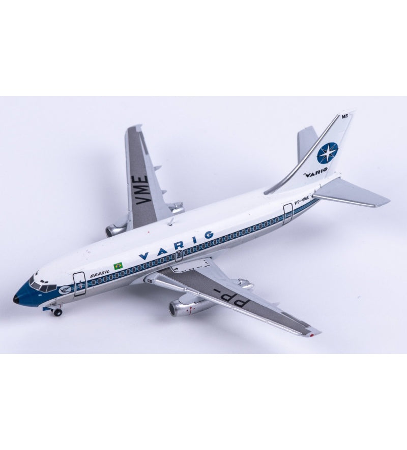 JC Wings 1:400 VARIG Boeing 737-200 PP-VME DIECAST Model