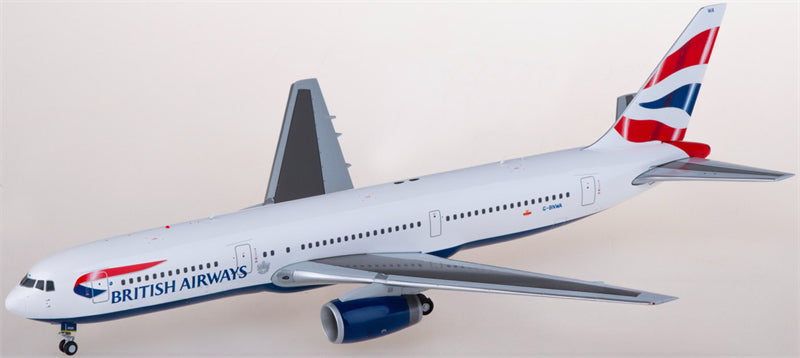 JC Wings British Airways Boeing 767-300ER G-BNWA 1:200 Diecast Model view 2