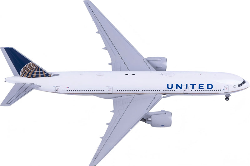 JC Wings 1:400 United Airlines Boeing 777-200ER N78001 DIECAST Model