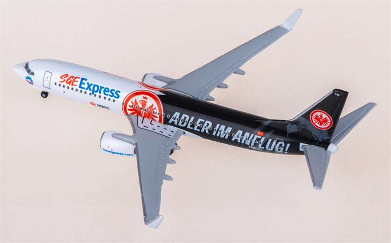 Herpa Sun Express for Boeing 737-800 TC-SPM 1:500 Airplane Pre-built Airliner Model Display