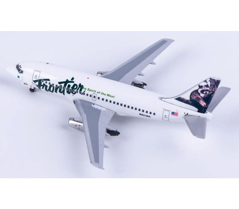 Aeroclassics 1:400 Frontier Airlines Boeing 737-200 N921WA DIECAST Model