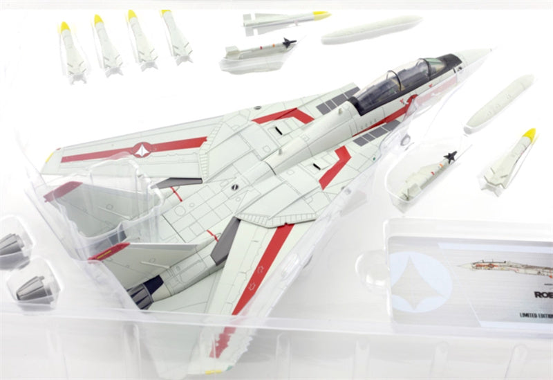Calibre Wings Robotech F-14 J Type Limited Edition 2000PCS ONLY 1:72 Aircraft Pre-built Model