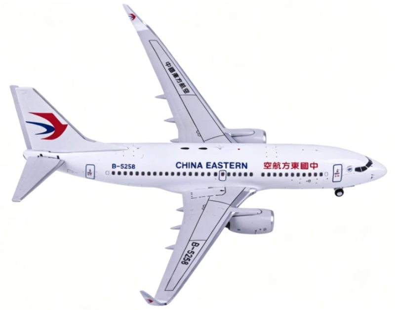 C Model 1:400 China Eastern Boeing 737-700 B-5258 DIECAST Model