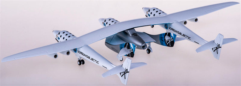 JC Wings Virgin Galactic Space Ship 2 N348MS 1:200 Diecast Model view 4