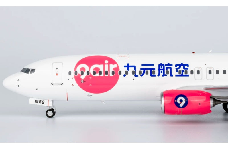 NG Models 1:200 9 Air B737-800/w B-1552 DIECAST Model