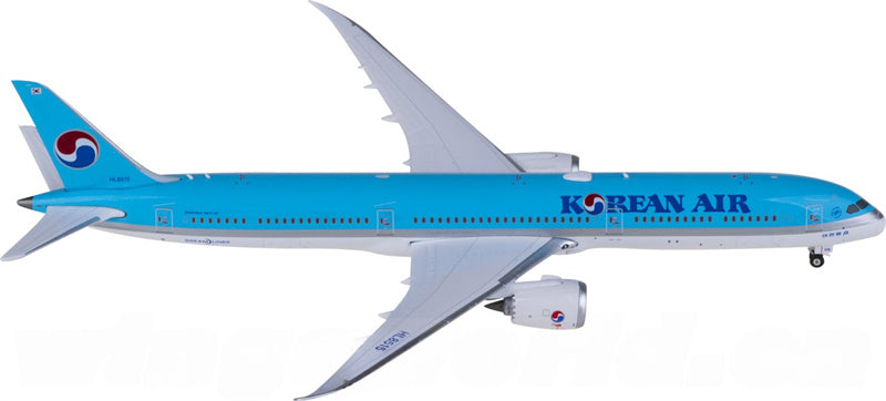 Phoenix 1:400 Korean Air Boeing 787-10 HL8515 Diecast Model view 4
