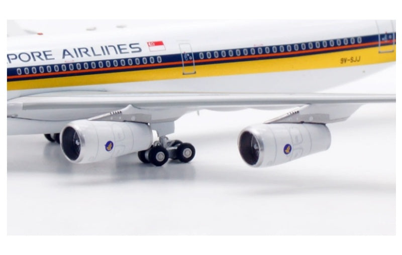 Aviation 1:400 Singapore Airlines A340-300 9V-SJJ DIECAST Model