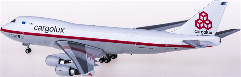 Phoenix Cargolux Boeing 747-400F LX-NCL 1:400 Diecast Model view 3