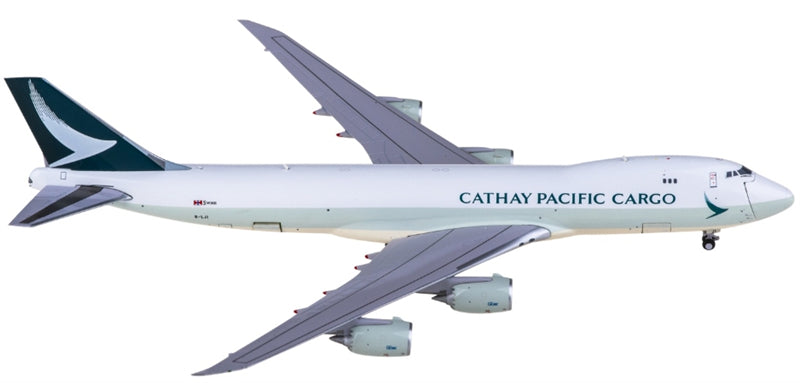 JC Wings Cathay Pacific Cargo Boeing 747-8F B-LJI Interactive Series 1:400 Diecast Model view 4