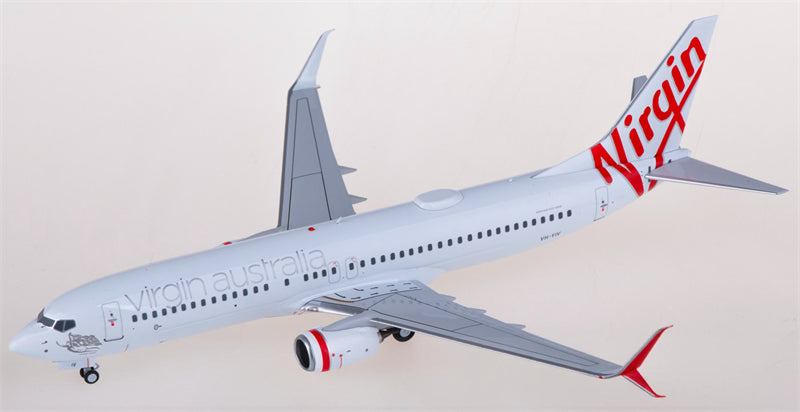 NG Models Virgin Australia Boeing 737-800 VH-YIV 1:200 Diecast Model view 2